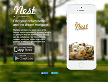Tablet Screenshot of mynestapp.com
